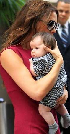 Seven Harper Beckham