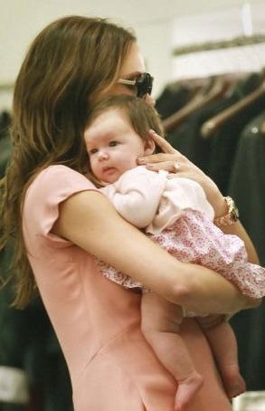 Seven Harper Beckham