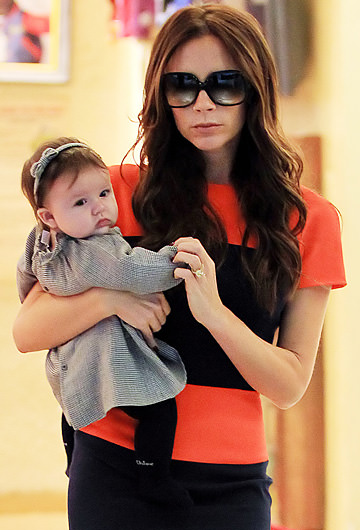 Seven Harper Beckham