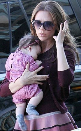 Seven Harper Beckham