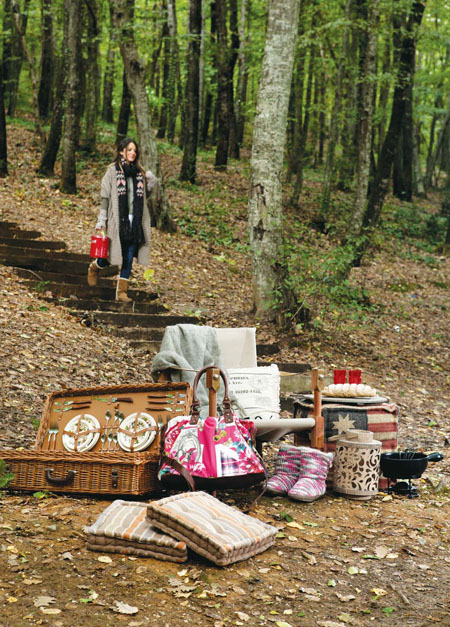 Sonbaharda piknik keyfi