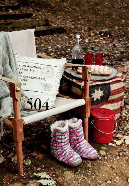 Sonbaharda piknik keyfi