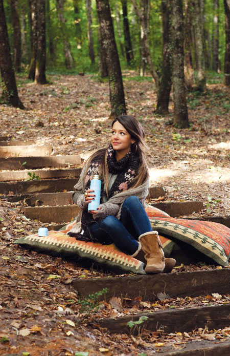 Sonbaharda piknik keyfi