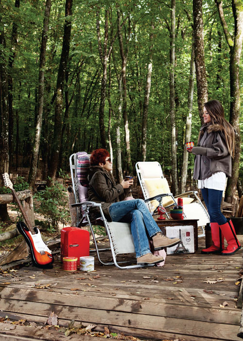 Sonbaharda piknik keyfi