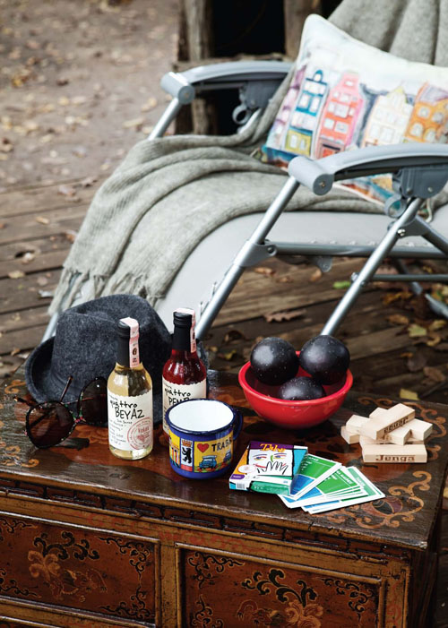 Sonbaharda piknik keyfi