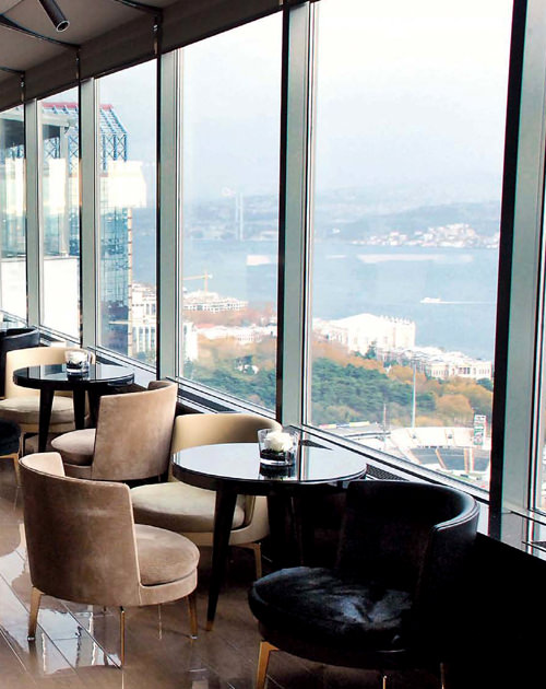 İstanbul'un merkezinde çok özel bir mekan