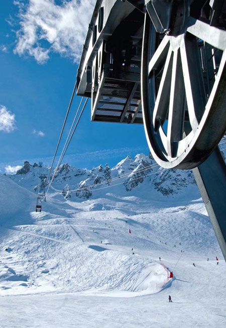 En gözde kayak merkezleri