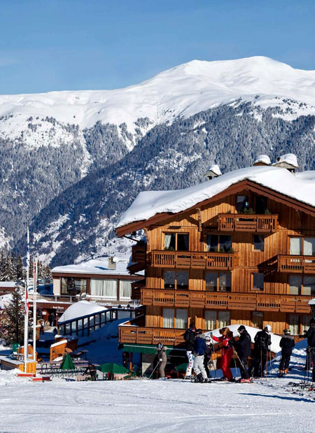 En gözde kayak merkezleri