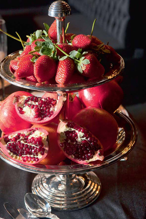 Ünlü isimlerle yılbaşı sofrası