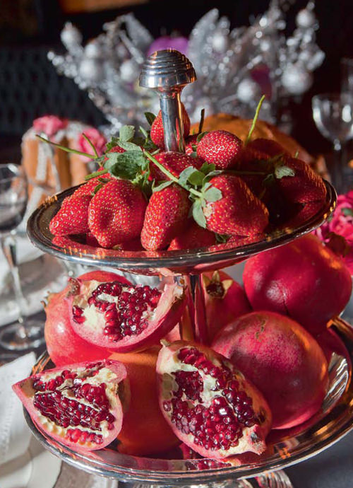 Ünlü isimlerle yılbaşı sofrası