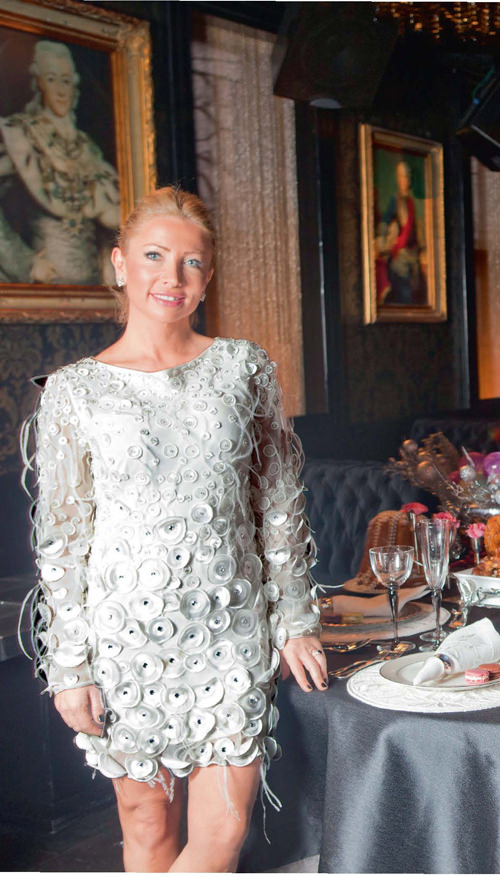 Ünlü isimlerle yılbaşı sofrası