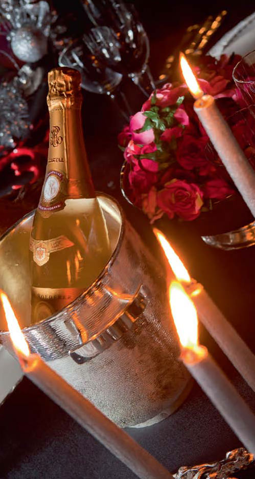 Ünlü isimlerle yılbaşı sofrası