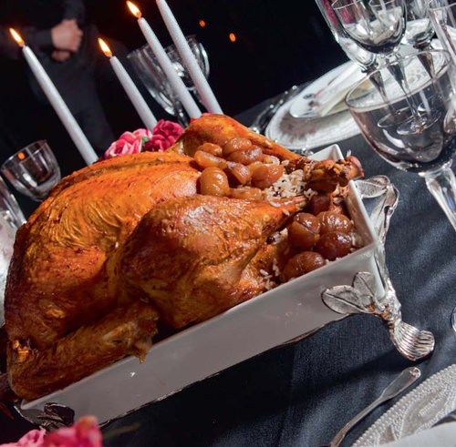 Ünlü isimlerle yılbaşı sofrası