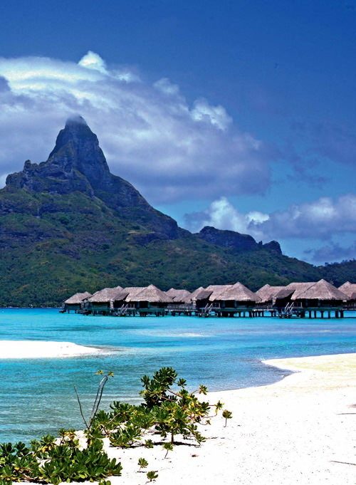 Dünyanın en ünlü adalarından... Bora Bora