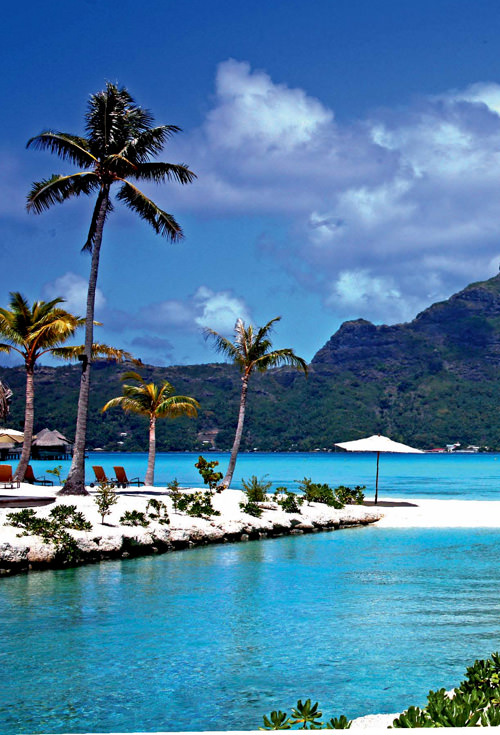Dünyanın en ünlü adalarından... Bora Bora