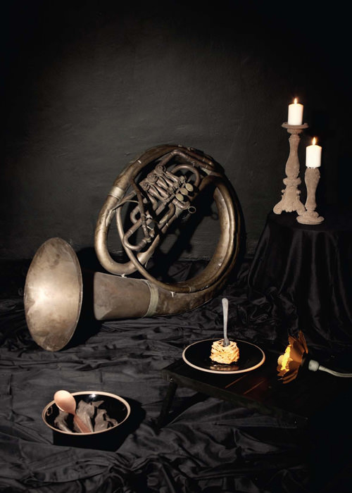 Dekorasyonda bakır ışıltısı