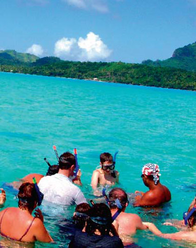 Dünyanın en ünlü adalarından... Bora Bora