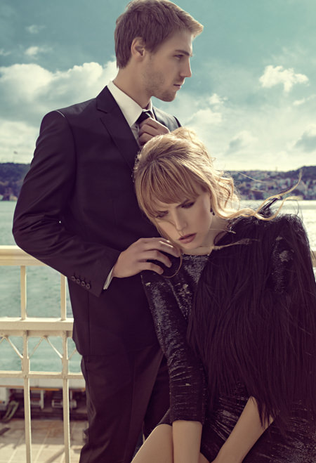 Tutkulu bir aşk hikayesi