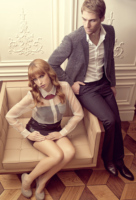 Tutkulu bir aşk hikayesi