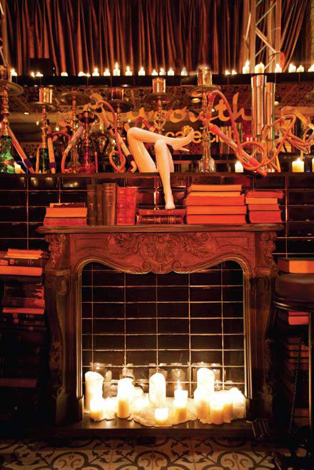 Akaretler'de yeni bir heyecan: Beyrouth Cafe Club