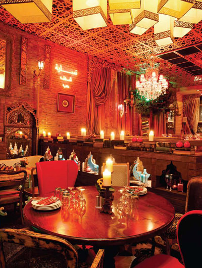 Akaretler'de yeni bir heyecan: Beyrouth Cafe Club