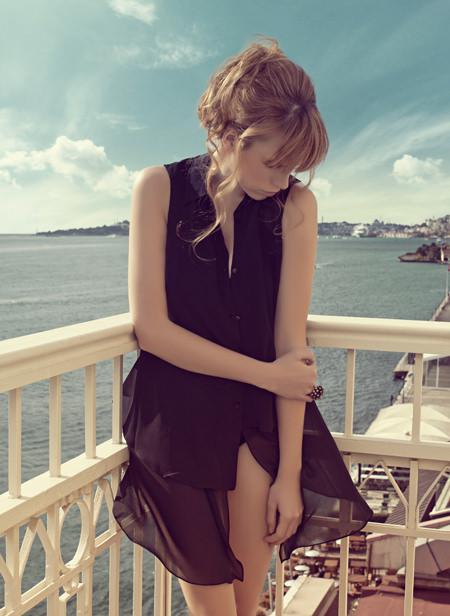 Tutkulu bir aşk hikayesi