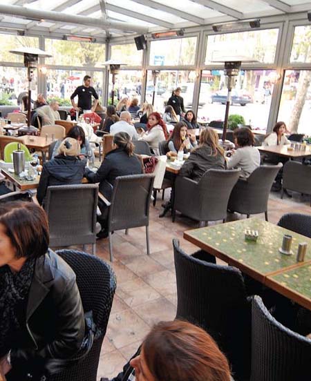 İstanbul'un kış bahçeleri