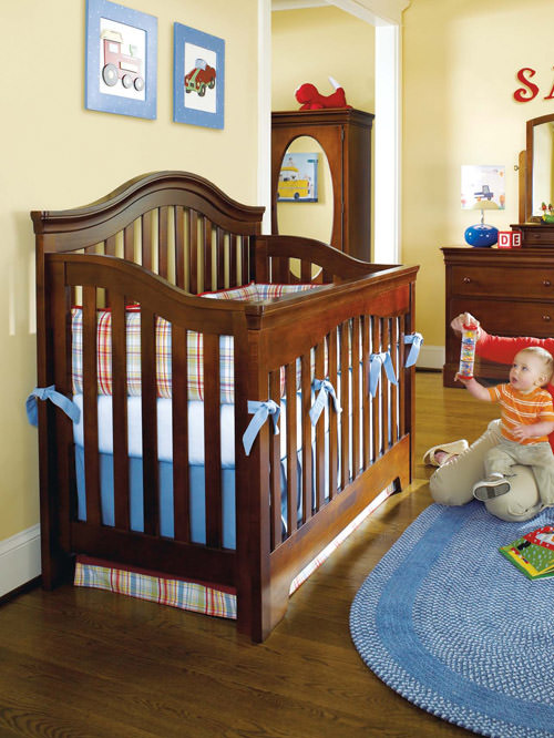 Bebeğiniz için tam 40 bebek odası seçeneği