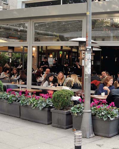 İstanbul'un kış bahçeleri