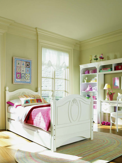 Bebeğiniz için tam 40 bebek odası seçeneği