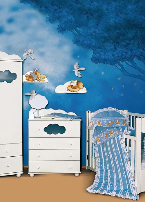 Bebeğiniz için tam 40 bebek odası seçeneği