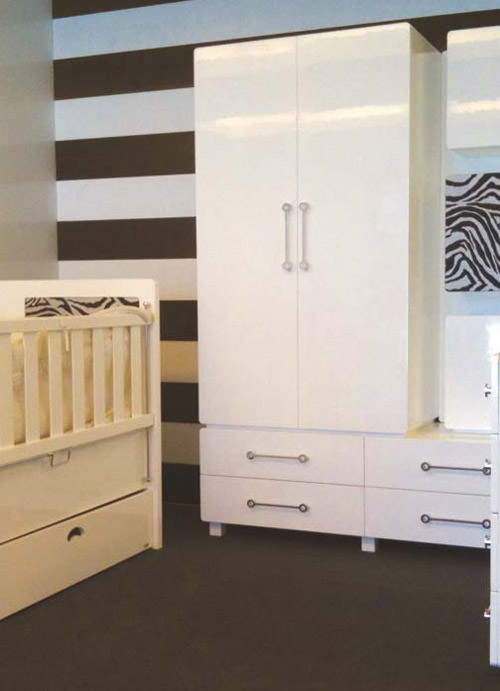 Bebeğiniz için tam 40 bebek odası seçeneği