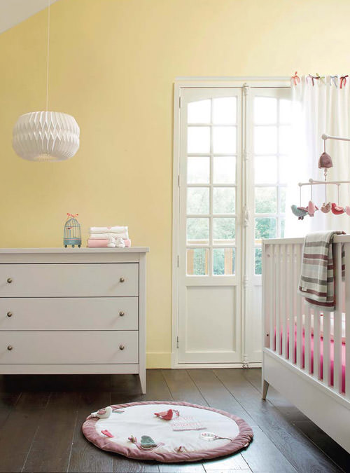 Bebeğiniz için tam 40 bebek odası seçeneği