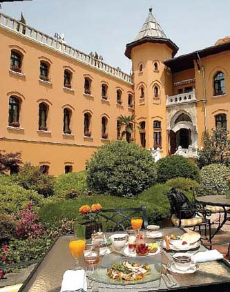 İstanbul'un kış bahçeleri