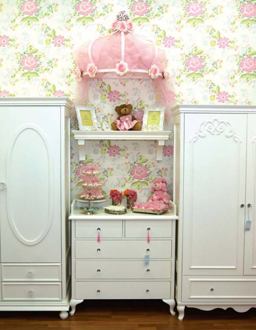 Bebeğiniz için tam 40 bebek odası seçeneği