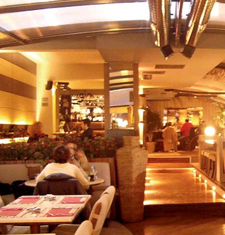 İstanbul'un kış bahçeleri