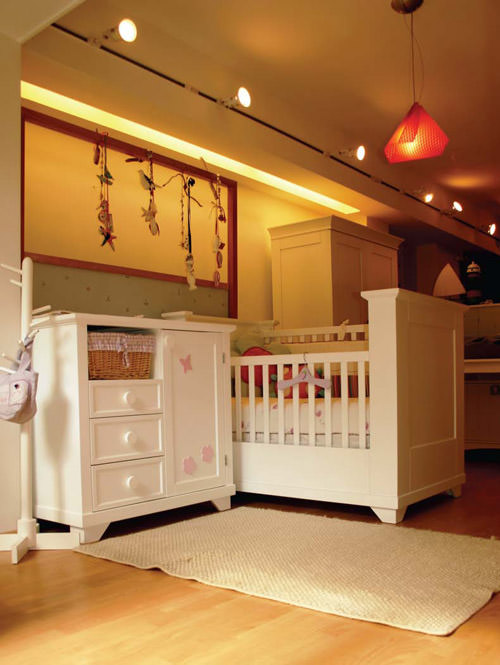 Bebeğiniz için tam 40 bebek odası seçeneği