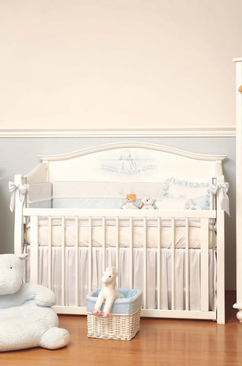 Bebeğiniz için tam 40 bebek odası seçeneği