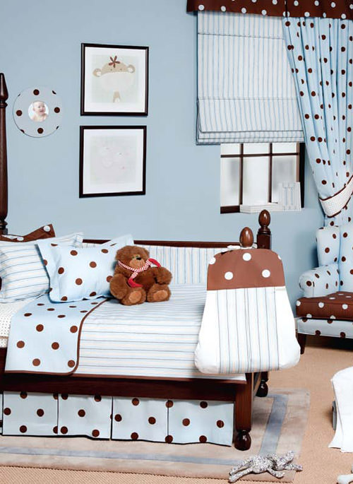 Bebeğiniz için tam 40 bebek odası seçeneği