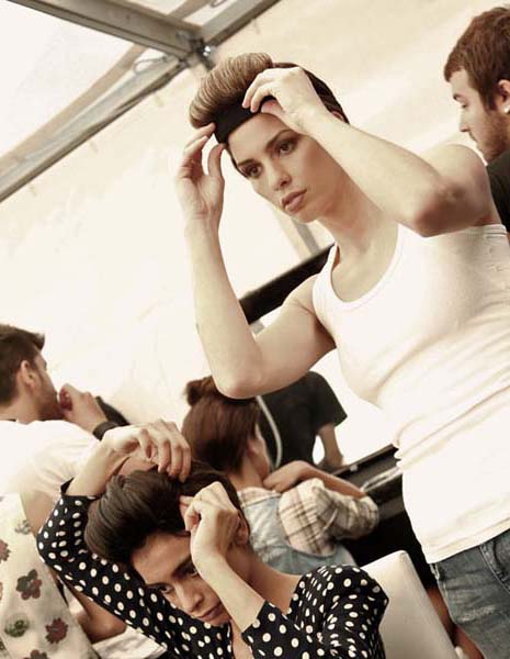 Bir İstanbul moda haftası biyografisi