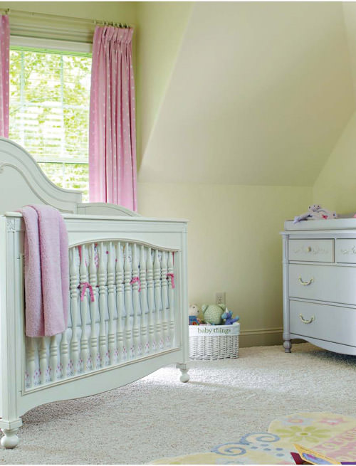 Bebeğiniz için tam 40 bebek odası seçeneği