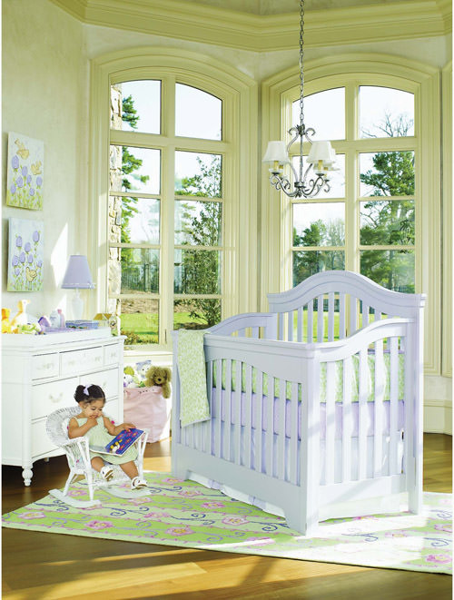 Bebeğiniz için tam 40 bebek odası seçeneği