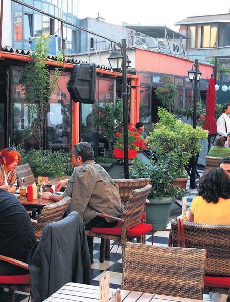 İstanbul'un kış bahçeleri