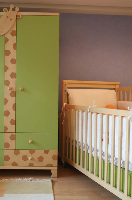 Bebeğiniz için tam 40 bebek odası seçeneği