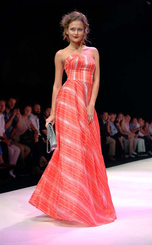 Bir İstanbul moda haftası biyografisi