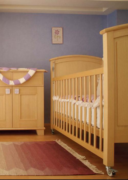 Bebeğiniz için tam 40 bebek odası seçeneği