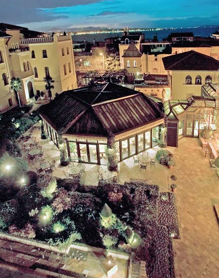 İstanbul'un kış bahçeleri