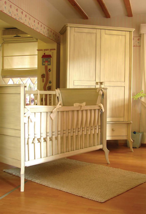 Bebeğiniz için tam 40 bebek odası seçeneği