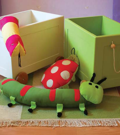 Bebeğiniz için tam 40 bebek odası seçeneği