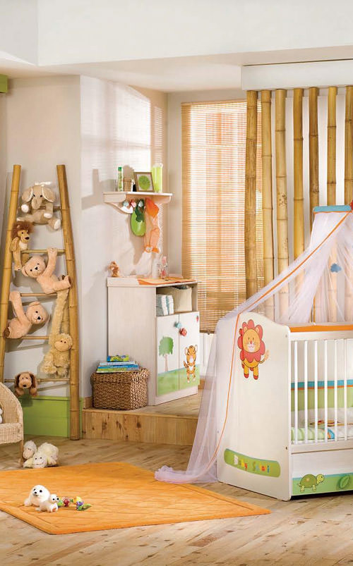 Bebeğiniz için tam 40 bebek odası seçeneği